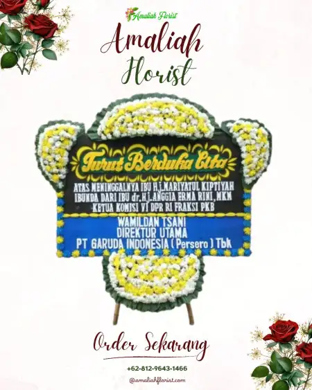Papan Bunga Duka Munduk